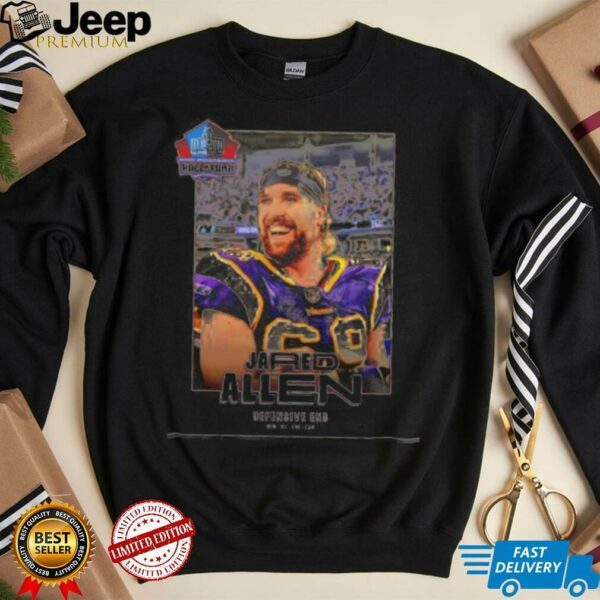 Jared Allen Defensive End Class of 2025 shirt