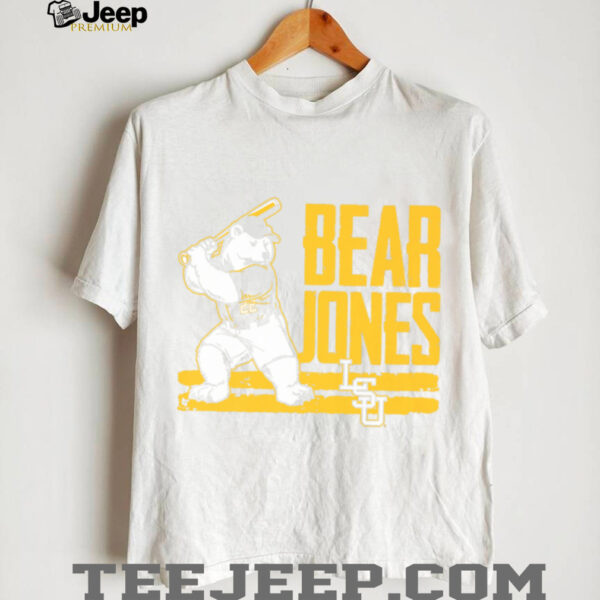 Jared Jones   Bear   LSU Baseball Shirt