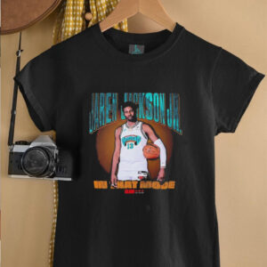 Jaren Jackson Jr in that mode Memphis Grizzlies shirt0