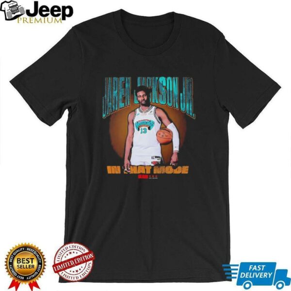 Jaren Jackson Jr in that mode Memphis Grizzlies shirt