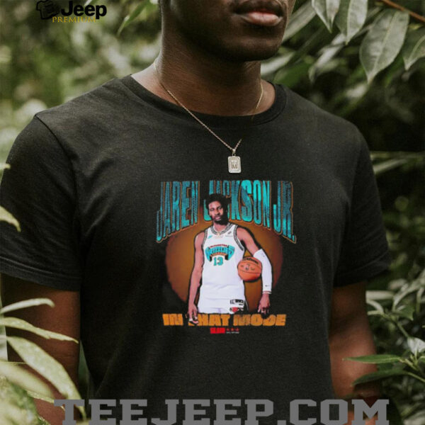 Jaren Jackson Jr in that mode Memphis Grizzlies shirt