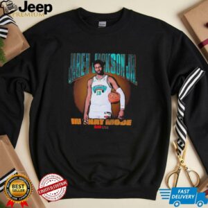 Jaren Jackson Jr in that mode Memphis Grizzlies shirt5