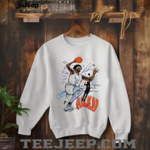 Jarrett Allen Cleveland Cavaliers art shirt