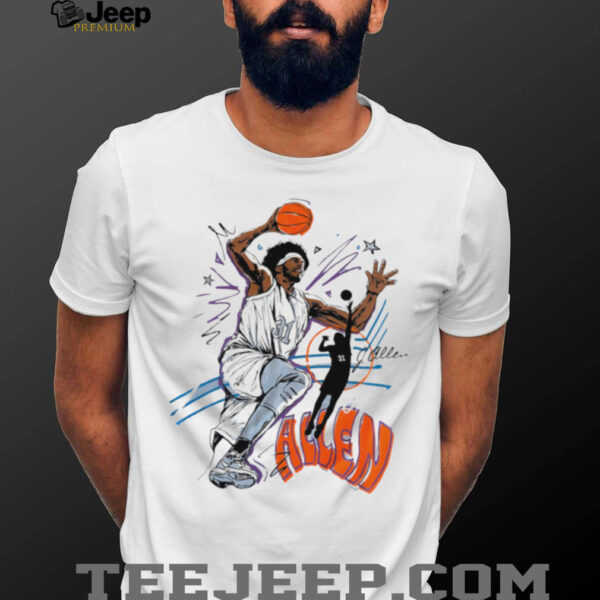 Jarrett Allen Cleveland Cavaliers art shirt