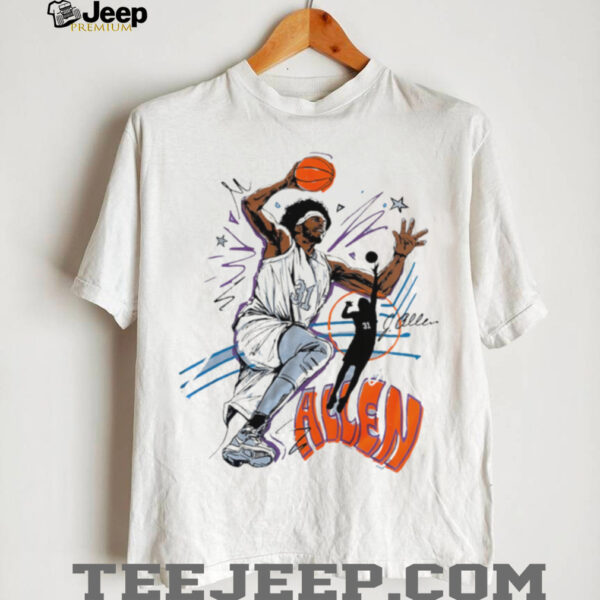 Jarrett Allen Cleveland Cavaliers art shirt