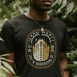 Jason Isbell Feb 27 28 2025 The Warner Theatre Washington DC Event Shirt2