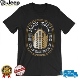 Jason Isbell The Warner Theatre Washington DC 3 1 2025...