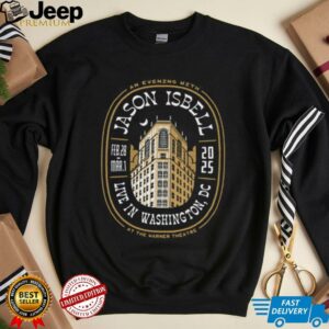 Jason Isbell The Warner Theatre Washington DC 3 1 2025 T Shirt3