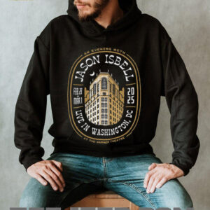 Jason Isbell The Warner Theatre Washington DC 3 1 2025 T Shirt4