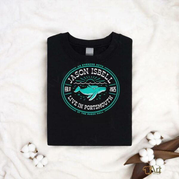Jason isbell and the 400 unit feb 17 2025 the music hall portsmouth shirt