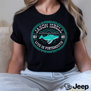 Jason isbell and the 400 unit feb 17 2025 the music hall portsmouth shirt2