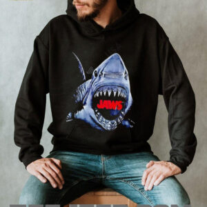Jaws Shark retro shirt2