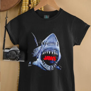 Jaws Shark retro shirt3