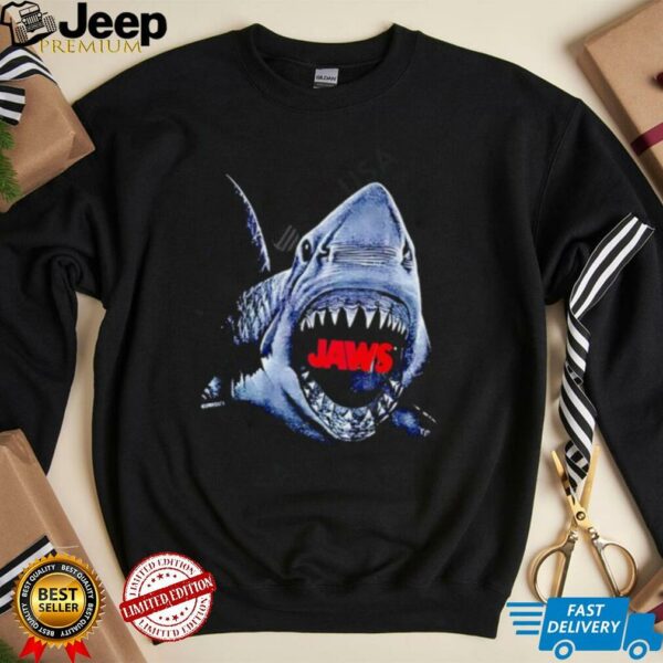 Jaws Shark retro shirt
