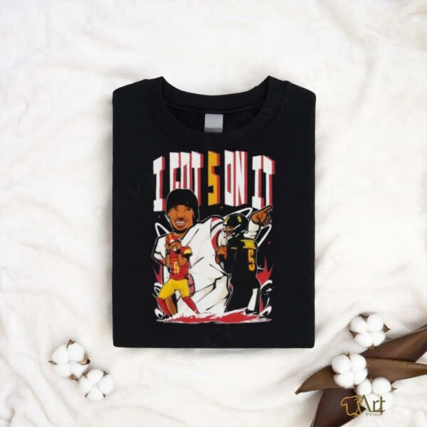 Jayden Daniels I got 5 on it Washington Commanders shirt