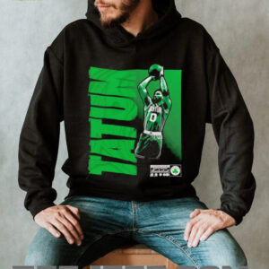 Jayson Tatum Boston Celtics Player Wave shirt0