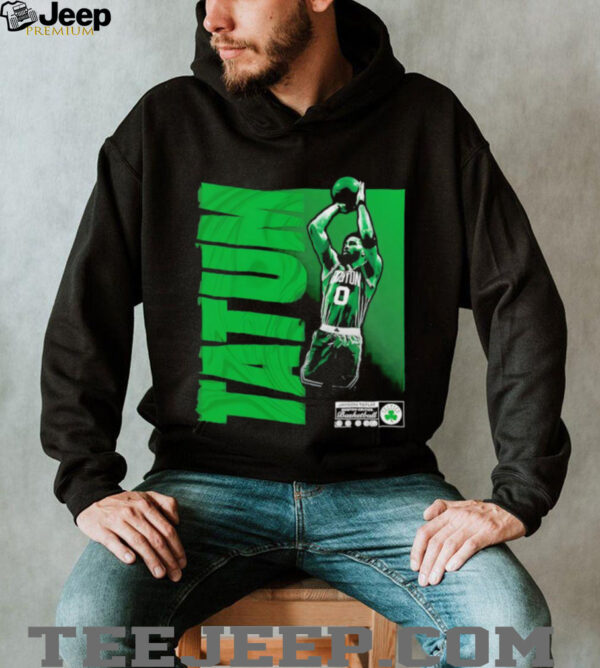 Jayson Tatum Boston Celtics Player Wave shirt