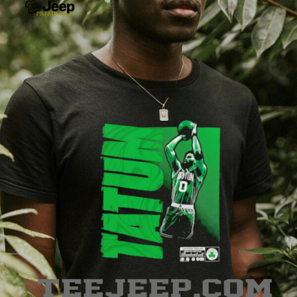 Jayson Tatum Boston Celtics Player Wave shirt