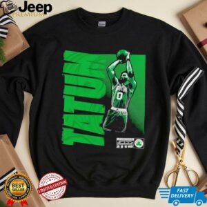 Jayson Tatum Boston Celtics Player Wave shirt2