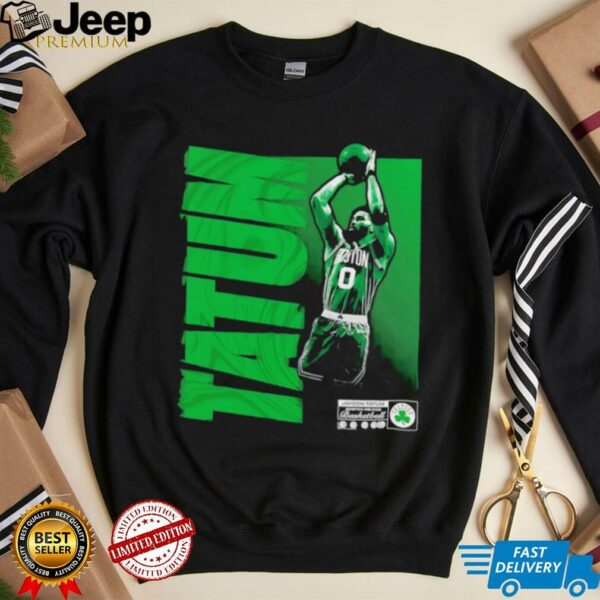 Jayson Tatum Boston Celtics Player Wave shirt