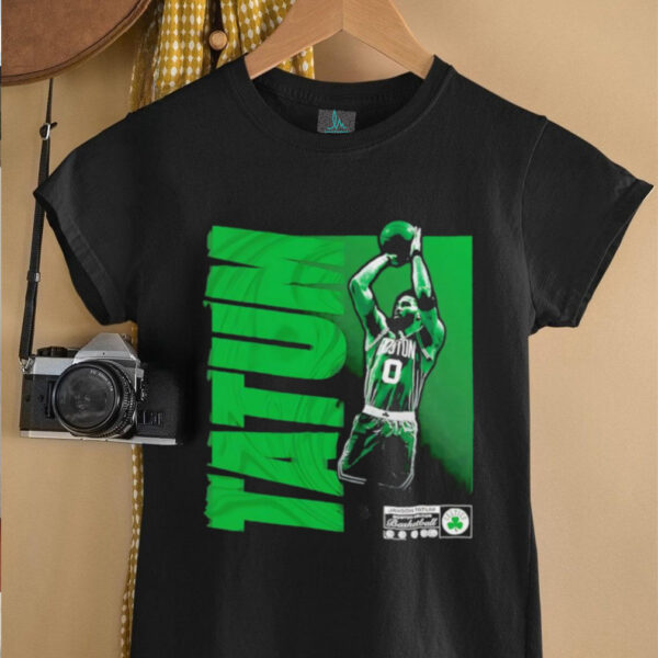 Jayson Tatum Boston Celtics Player Wave shirt