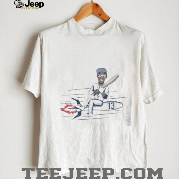 Jazz Chisholm Jr 13 New York Yankees torpedo bats shirt