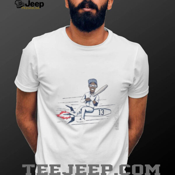 Jazz Chisholm Jr 13 New York Yankees torpedo bats shirt