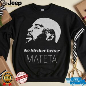 Jean Philippe Mateta Crystal Palace no striker better Mateta shirt