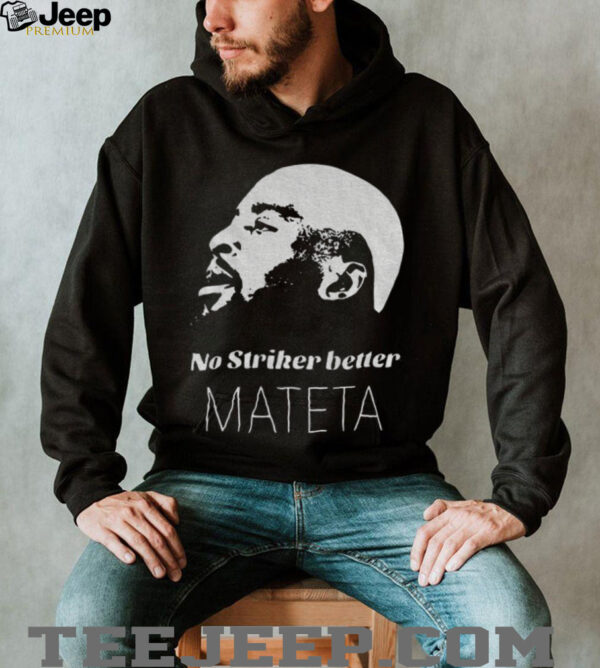 Jean Philippe Mateta Crystal Palace no striker better Mateta shirt