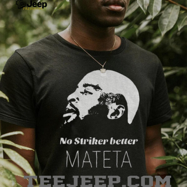 Jean Philippe Mateta Crystal Palace no striker better Mateta shirt