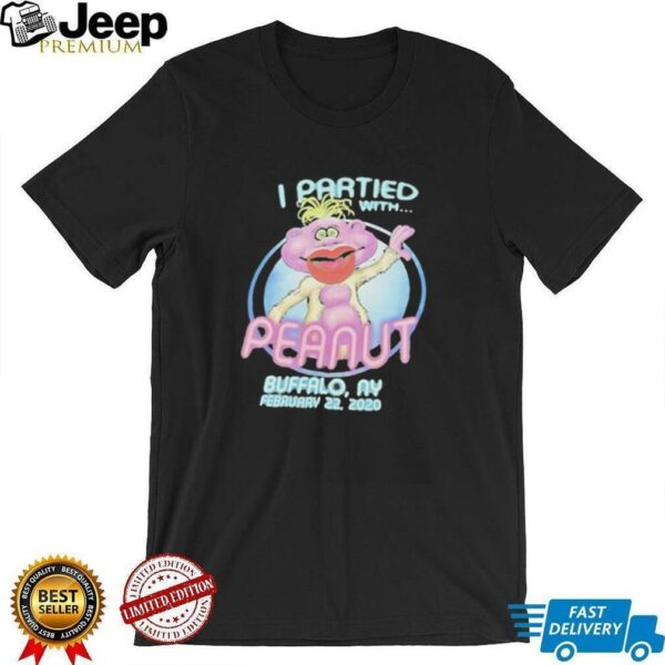 Jeff Dunham I partied with Peanut shirt