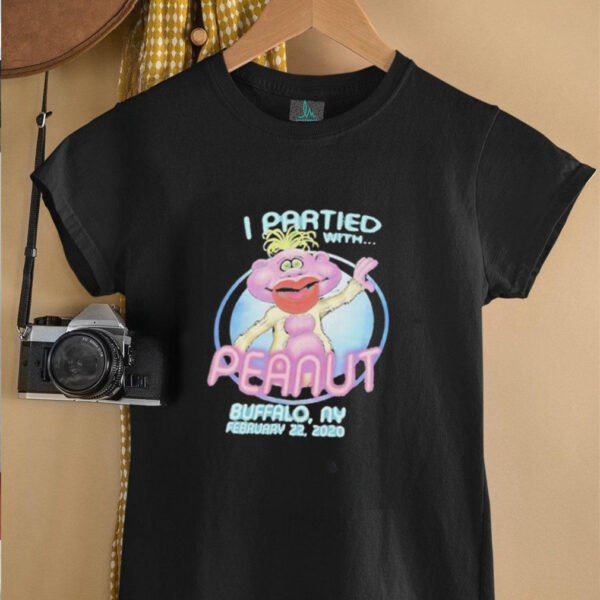 Jeff Dunham I partied with Peanut shirt