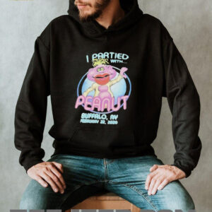 Jeff Dunham I partied with Peanut shirt4