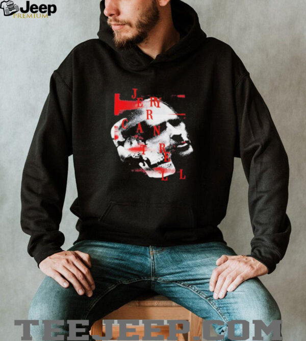 Jerry Cantrell I want blood faceplant shirt