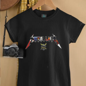 Jess Mariano Metallica Shirt