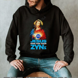 Jesus Died For Your Zyns shirt0