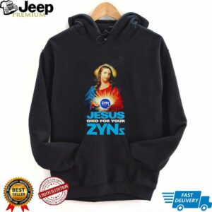 Jesus Died For Your Zyns shirt1