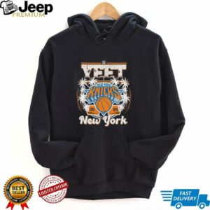Jey Uso Yeet 2025 New York Knicks shirt