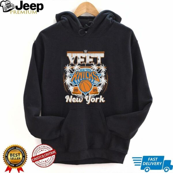 Jey Uso Yeet 2025 New York Knicks shirt