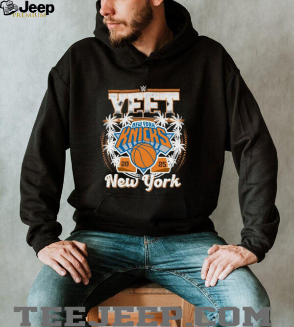 Jey Uso Yeet 2025 New York Knicks shirt