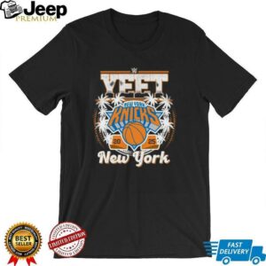 Jey Uso Yeet 2025 New York Knicks shirt2