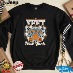 Jey Uso Yeet 2025 New York Knicks shirt3