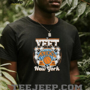 Jey Uso Yeet 2025 New York Knicks shirt4
