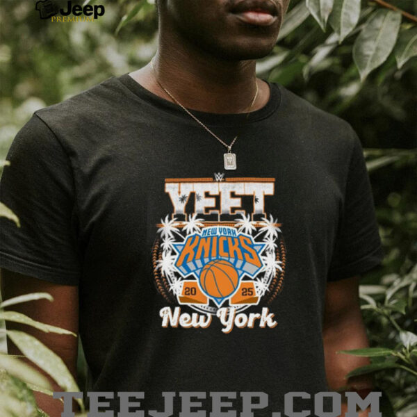 Jey Uso Yeet 2025 New York Knicks shirt