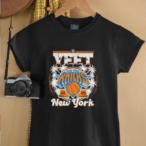 Jey Uso Yeet 2025 New York Knicks shirt5