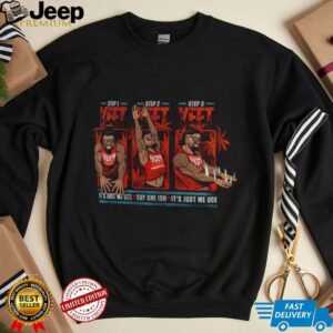 Jey Uso Youth Yeet Steps it’s just me Uce day one Ish WWE shirt
