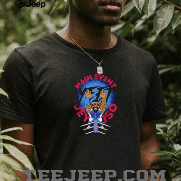 Jey Uso big shots ropes shirt