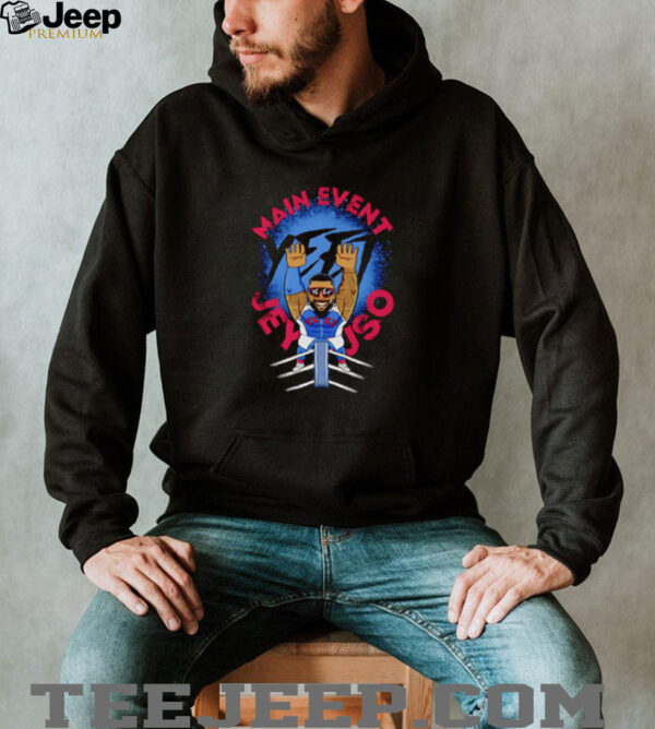 Jey Uso big shots ropes shirt