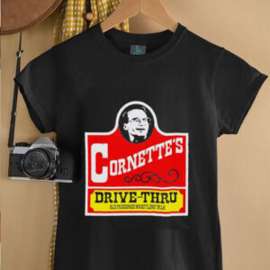 Jim Cornette Drive Thru logo shirt0