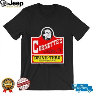Jim Cornette Drive Thru logo shirt3